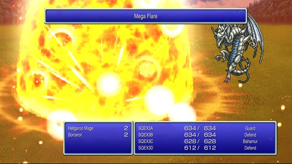 Final Fantasy III screenshot