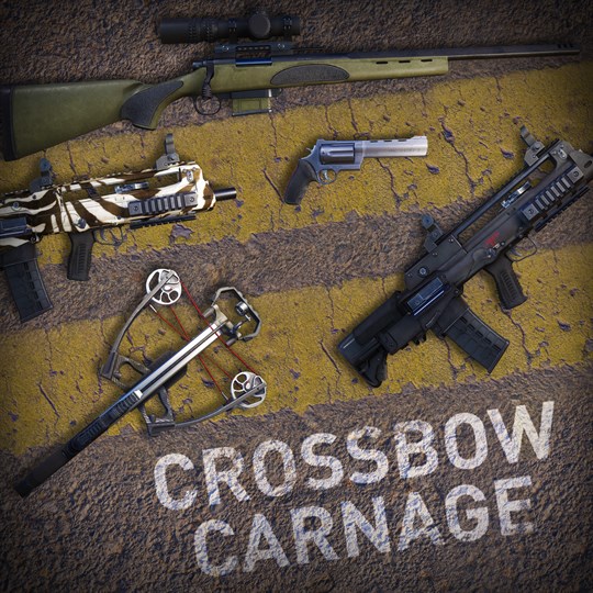 Crossbow Carnage Weapons Pack for xbox