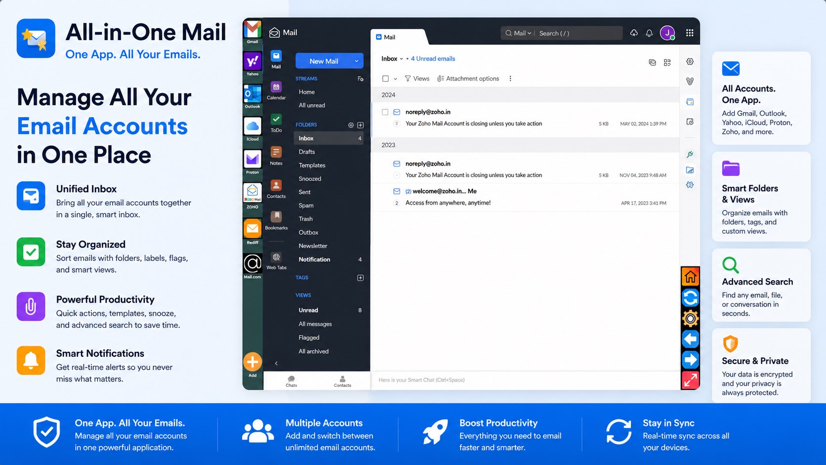 Mail App : All-in-One screenshot