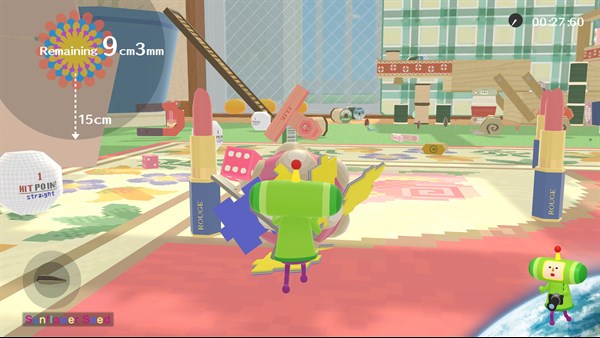 We Love Katamari REROLL+ Royal Reverie screenshot
