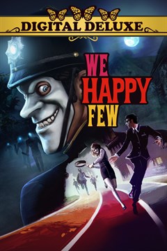 Cover poster for We Happy Few Deluxe Edition