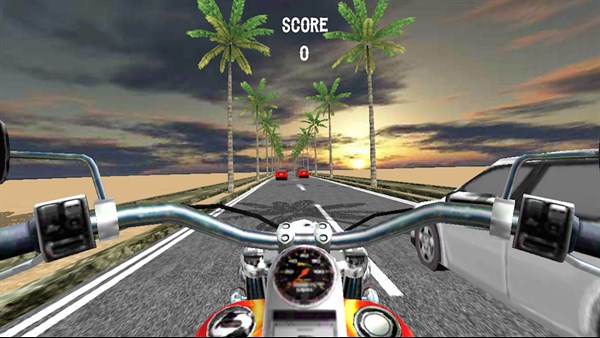 Biker Run — 1