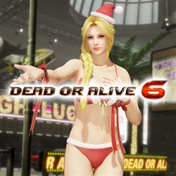 DOA6 聖誕比基尼 海蓮娜