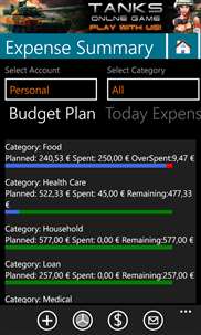 My Expenses screenshot 8