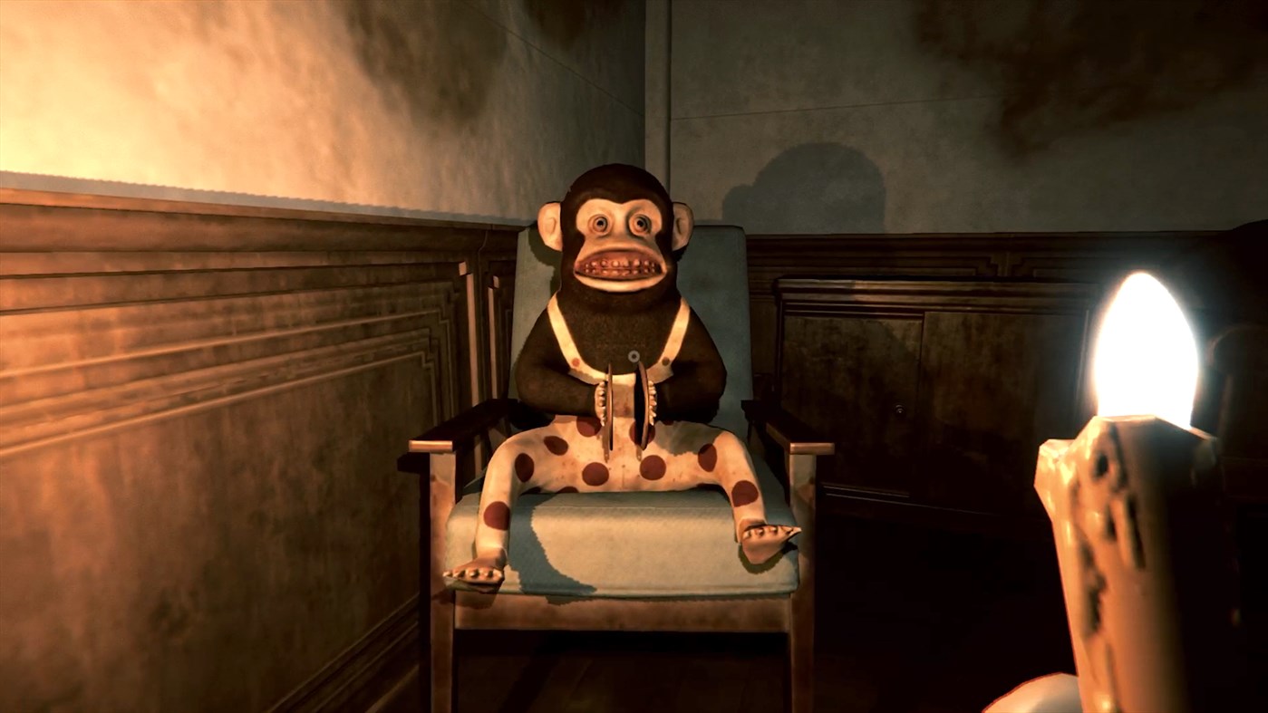 #2. Don't Be Afraid (Xbox) By: Hydra Games S.A.