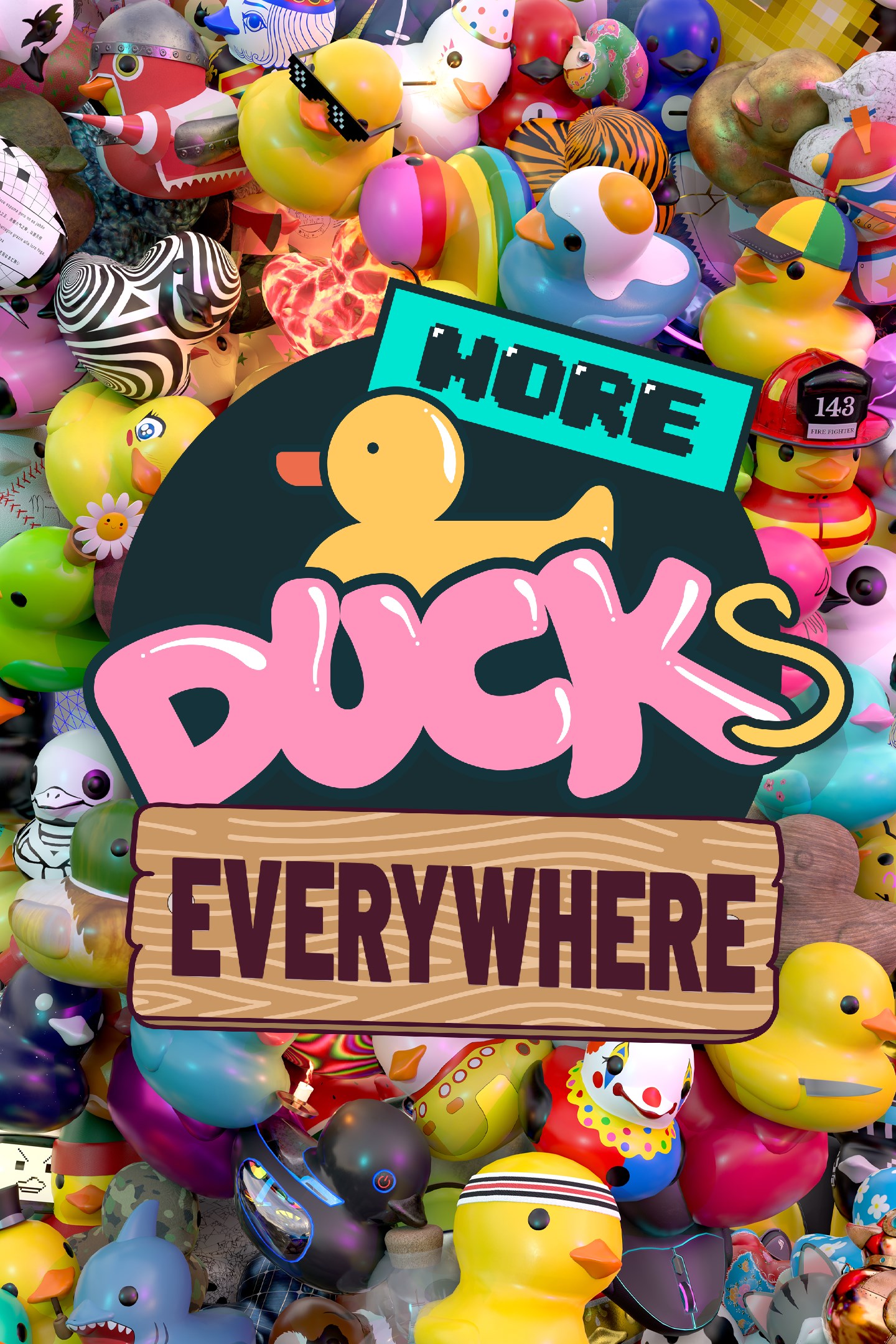 Box shot of More Ducks Everywhere
