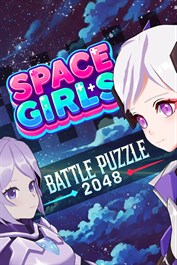 Battle Puzzle 2048 - Space Girls