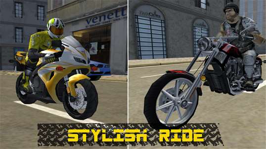 Traffic Moto Racing 3D screenshot 3