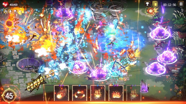 Legendary Spell screenshot 2