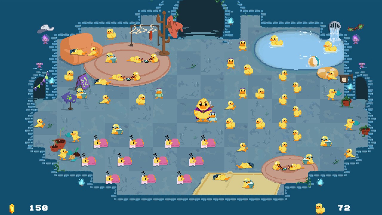 Dungeons and Ducklings screenshot 1