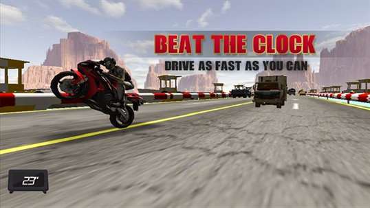 Racing Rider : Traffic Rider screenshot 5