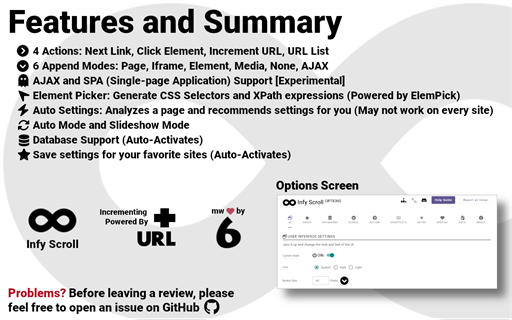 Infy Scroll: Custom Infinite Scrolling