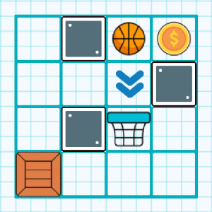 Basketball Goal Game icon