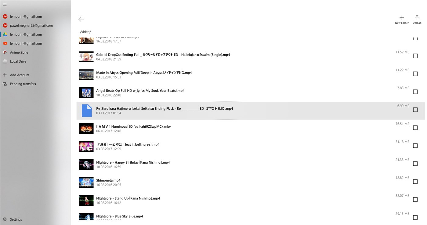 #2. Cloud Storage Browser (Windows) 由: Paweł Wegner