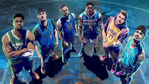 NBA THE RUN - DELUXE EDITION