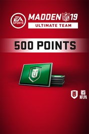 حزمة 500 نقطة Madden NFL 19 Ultimate Team