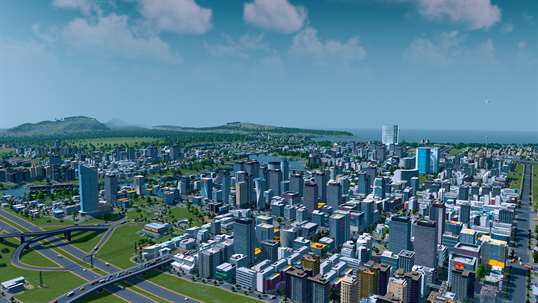 Cities: Skylines + Surviving Mars screenshot 2