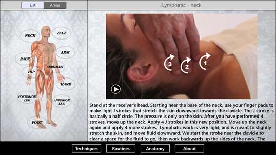 Massage Techniques screenshot 6
