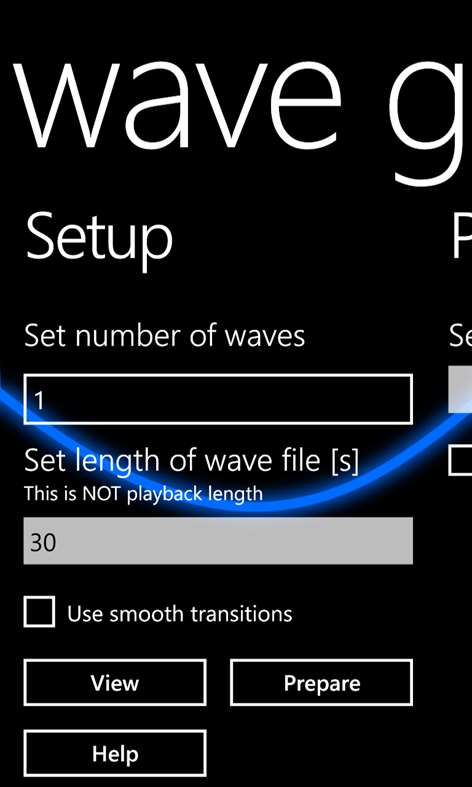 Wave Generator Screenshots 2