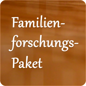 Familienforschungs-Paket – Stammbaum erstellen