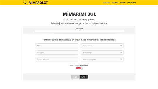 Mimarobot screenshot 3