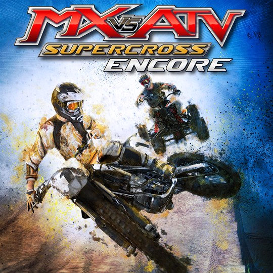 MX vs. ATV Supercross Encore for xbox