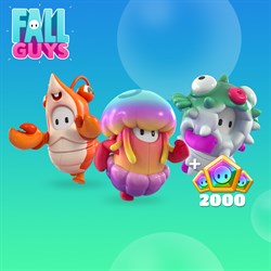 Fall Guys - Pack Maravillas de la fauna marina