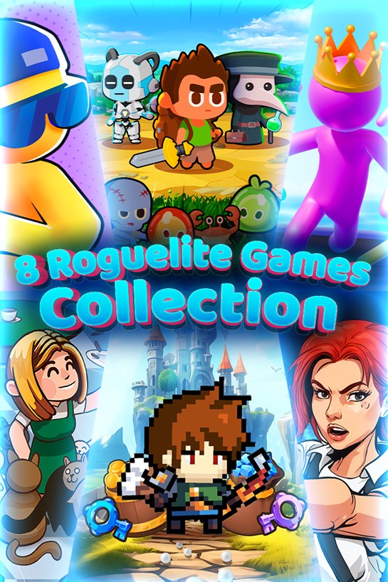 Box shot of 6 Roguelite Games Collection