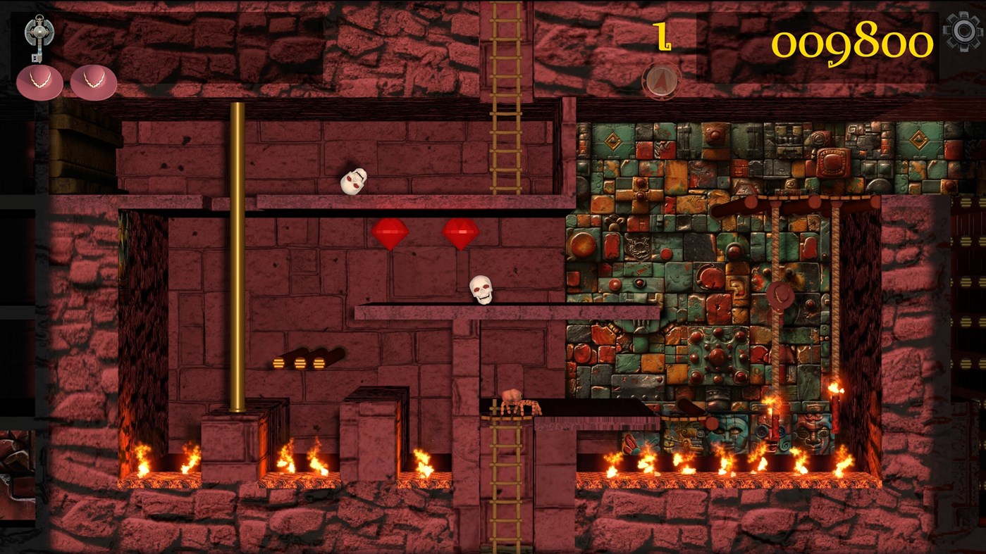 #3. Montezuma's Revenge - The 40th Anniversary Edition (Windows) By: Eastasiasoft Limited