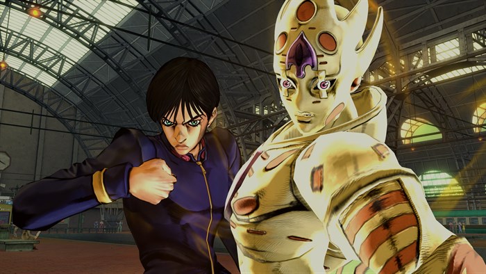 JoJo's Bizarre Adventure: All-Star Battle R - Giorno Giovanna Haruno Shiobana Costume — скриншот 1