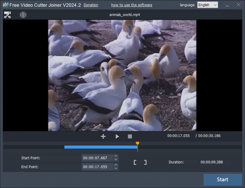 #1. Free Video Cutter Joiner (Windows) 由: dvdvideomedia