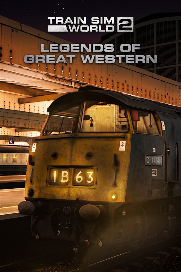 Train Sim World 2: Diesel Legends of the Great Western Xbox Series X|S and Xbox One cover art