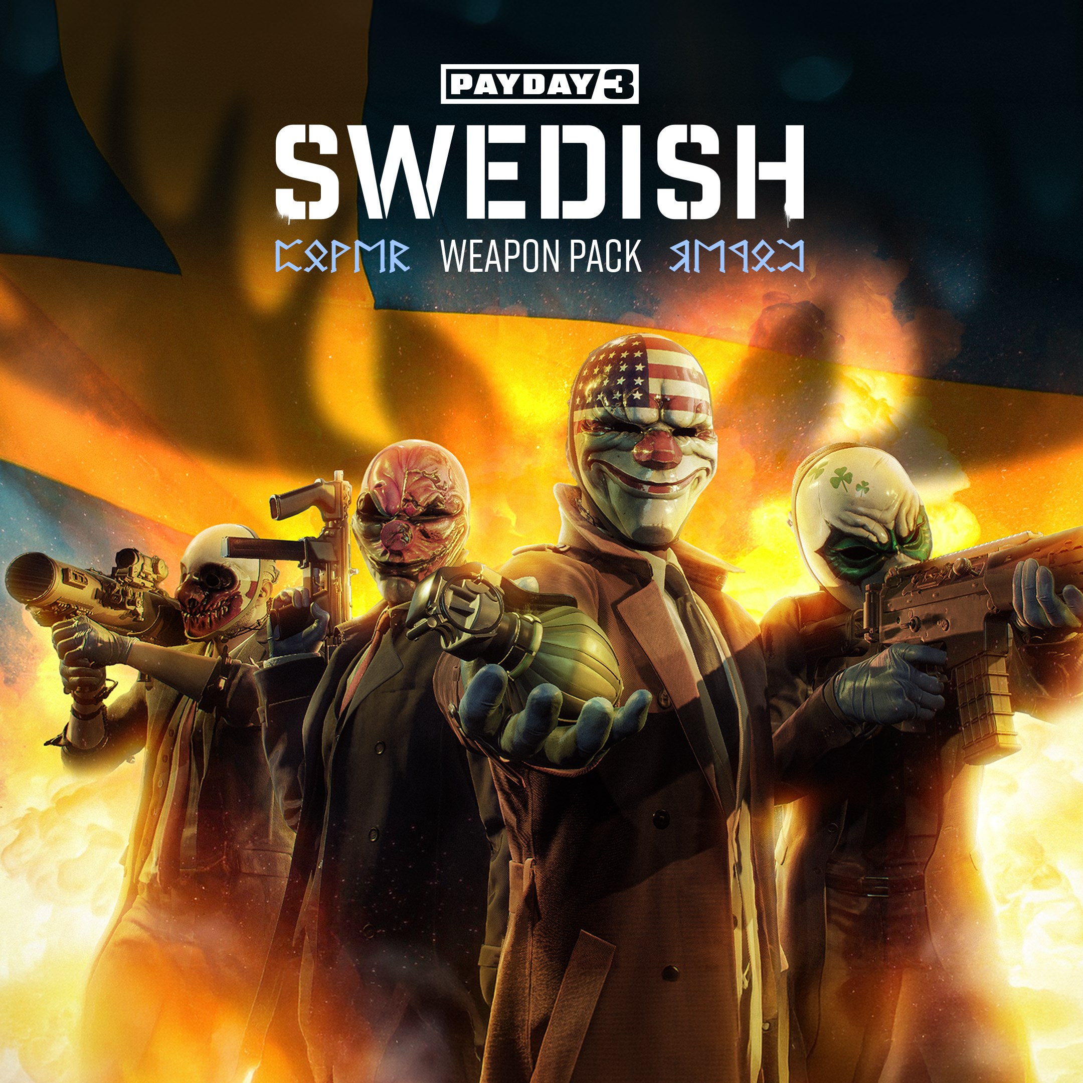 PAYDAY 3: Swedish Weapon Pack