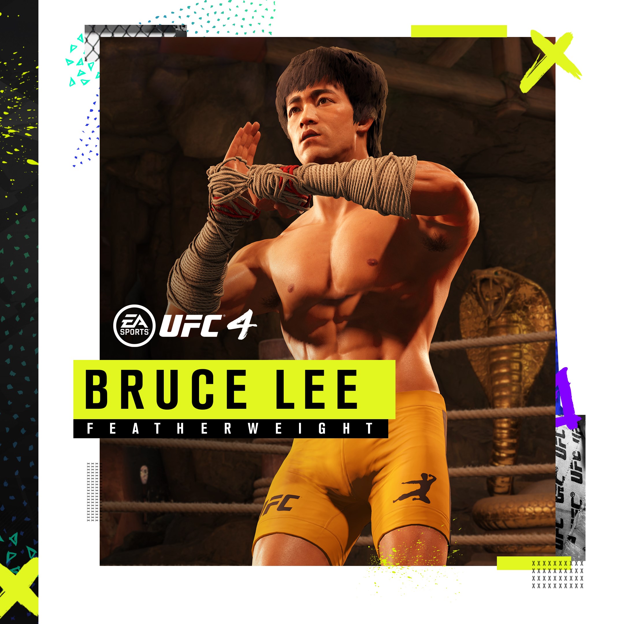 UFC® 4 - Bruce Lee Featherweight