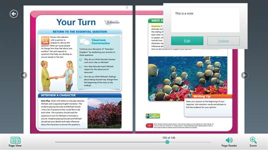 HMH eTextbooks screenshot 4