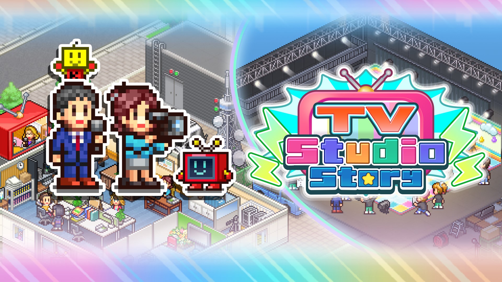 TV Studio Story