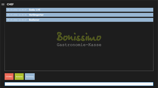Bonissimo Scanner screenshot 5