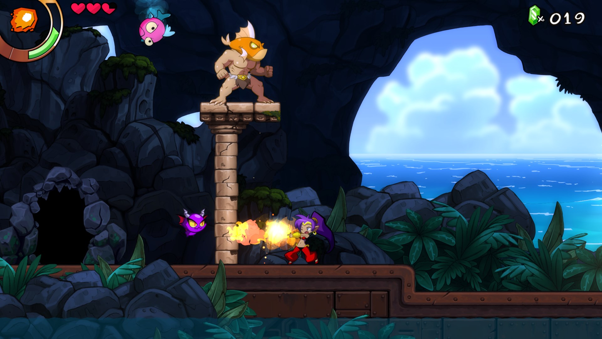 shantae and the seven sirens xbox