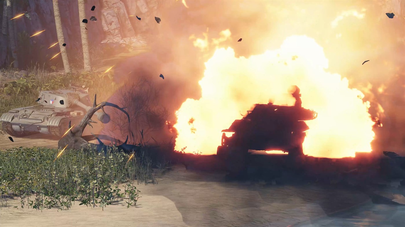 #7. World of Tanks Modern Armor (Xbox) Tekijänä: Wargaming.net