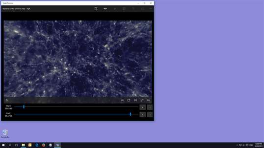 VideoTrimmer screenshot 2