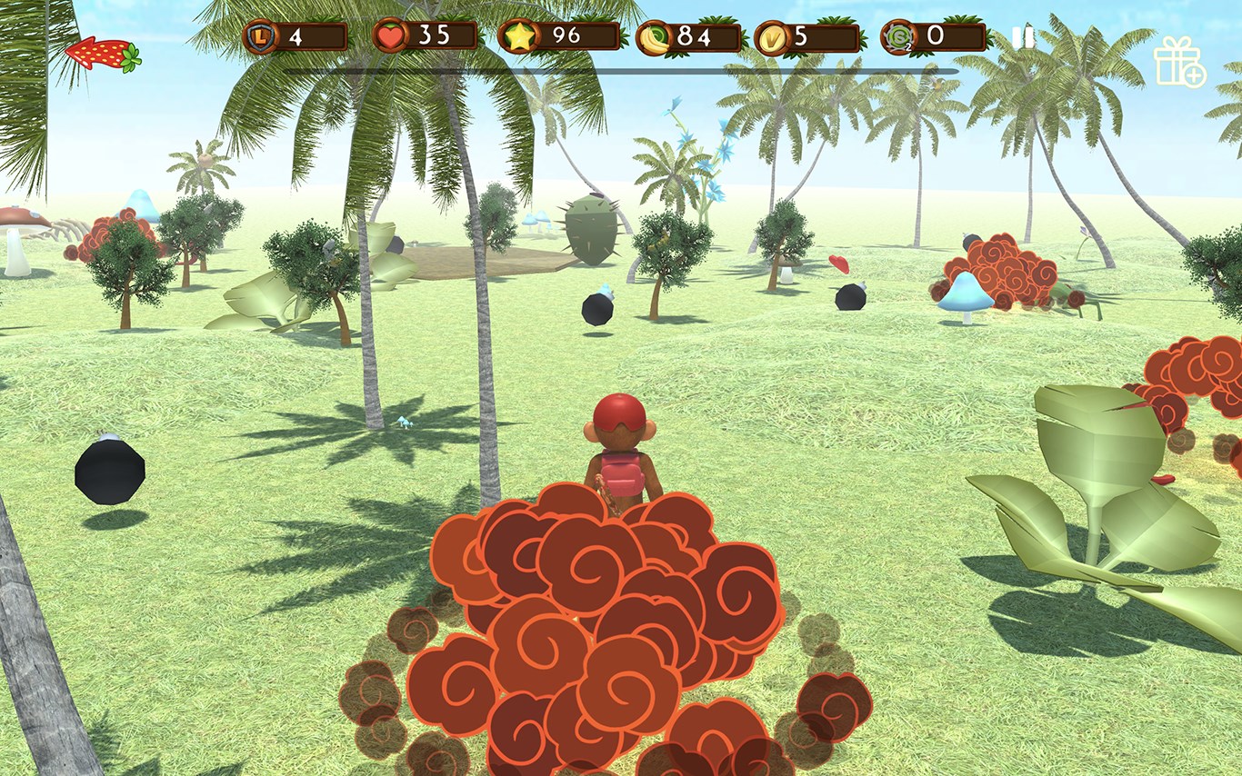 Jungle Go! screenshot