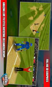 Cricket Play 3D screenshot 5