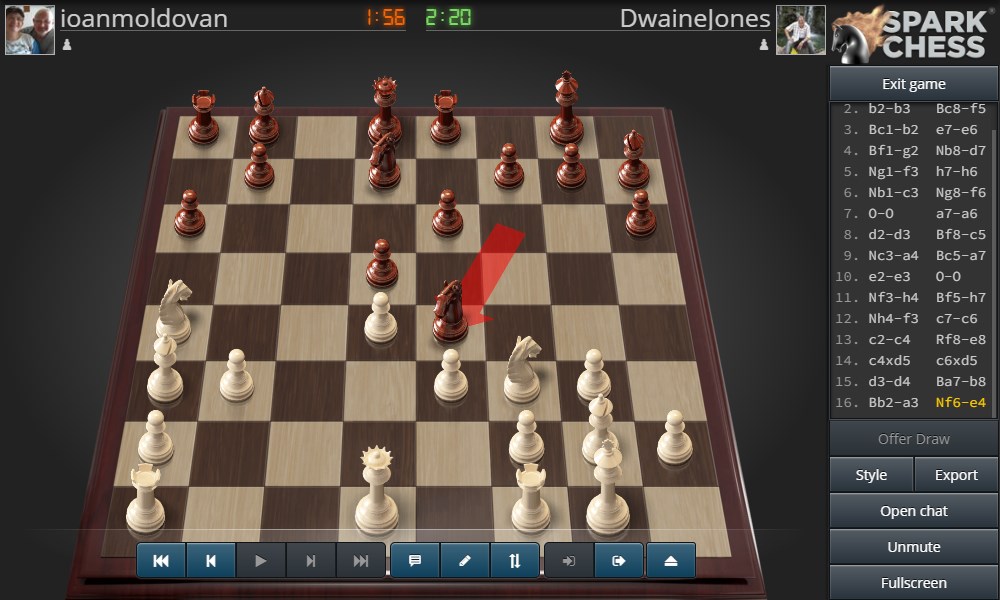 spark chess lite