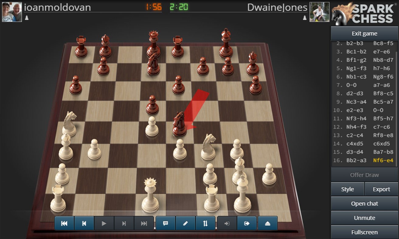 #1. SparkChess Lite (Windows) 由: Media Division srl