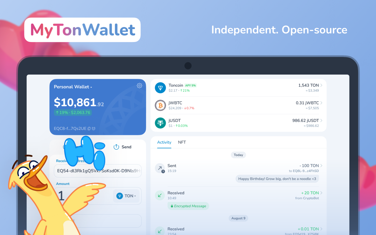 MyTonWallet · My TON Wallet