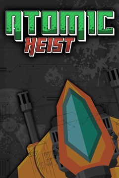 Cover poster for Atomic Heist