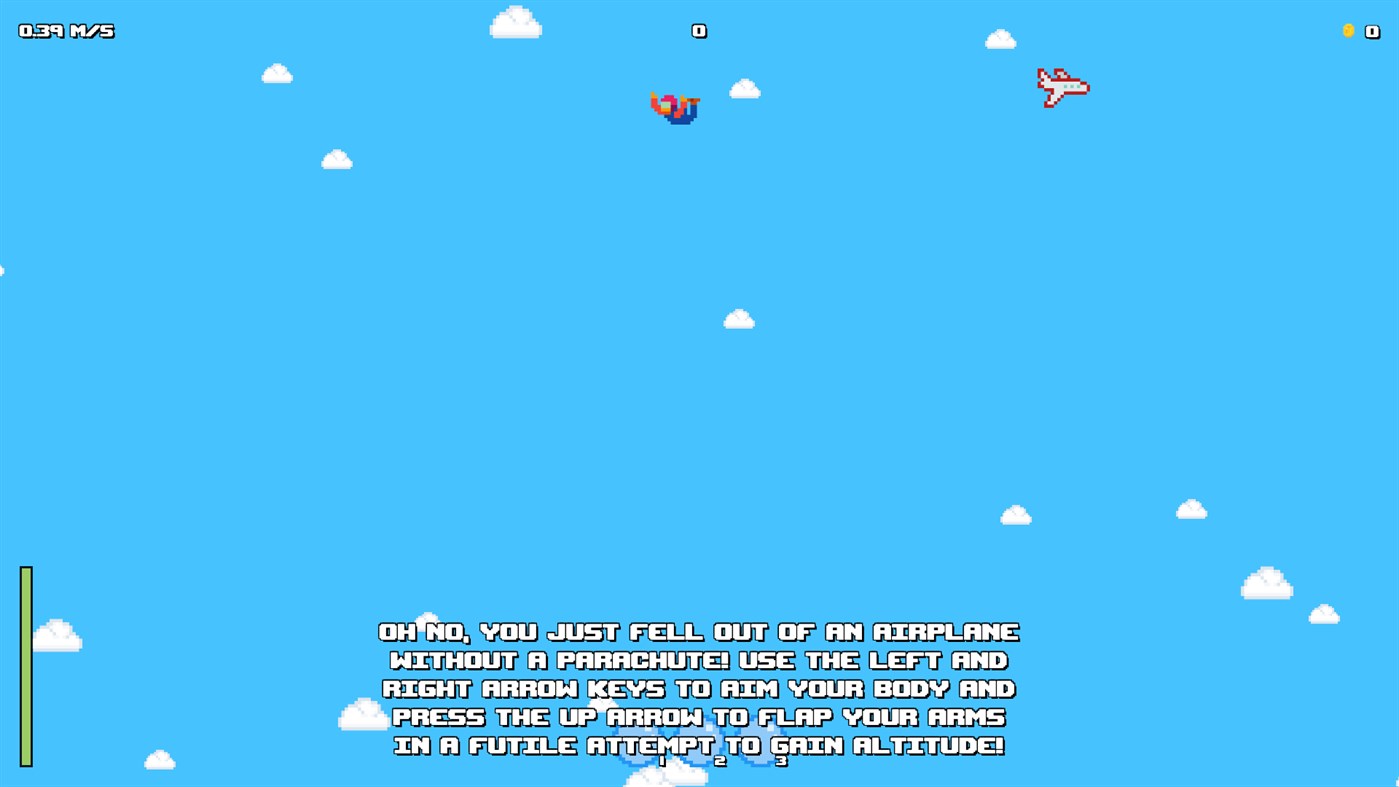 #1. Without a Parachute (Windows) Podle: Ape Apps