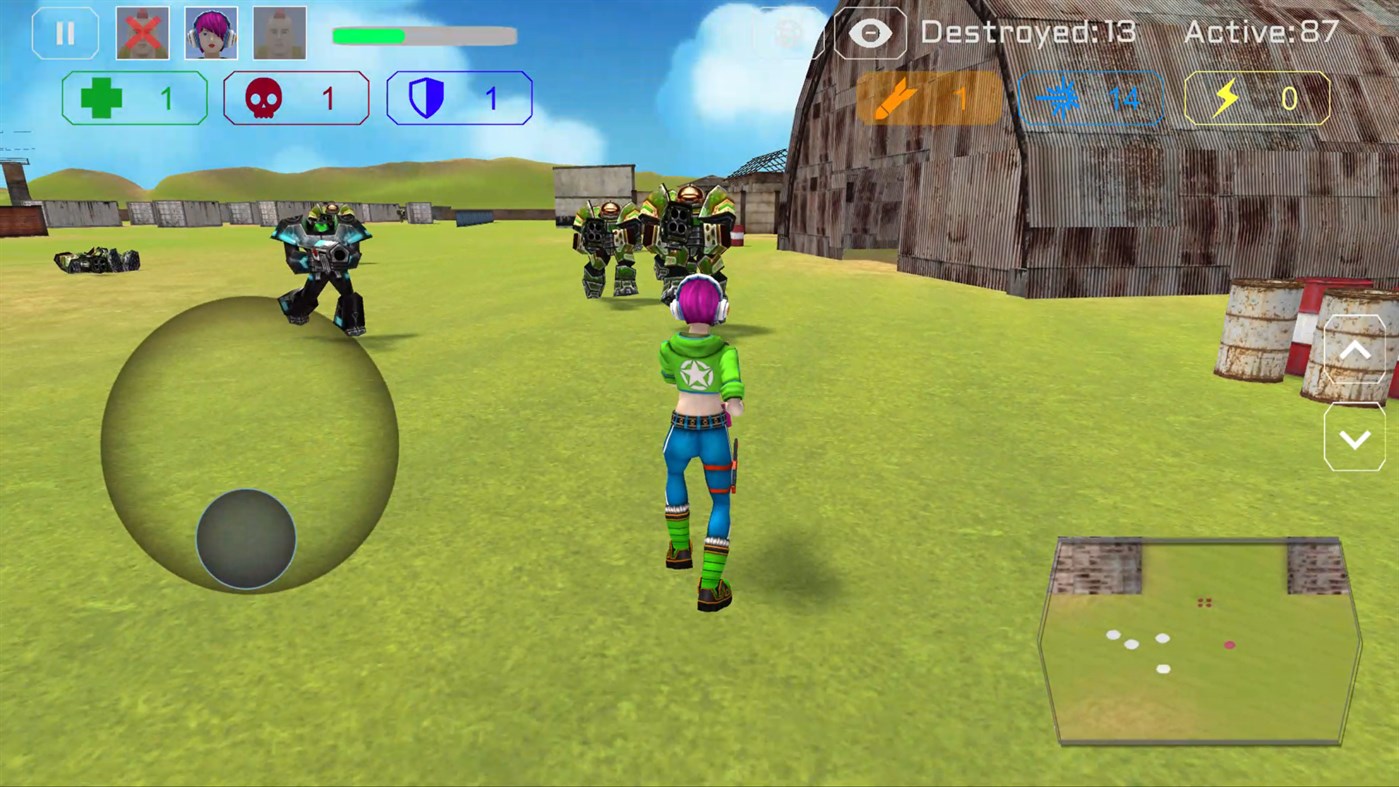 #3. Ghost Squad (Windows) Podle: Fierro Studios