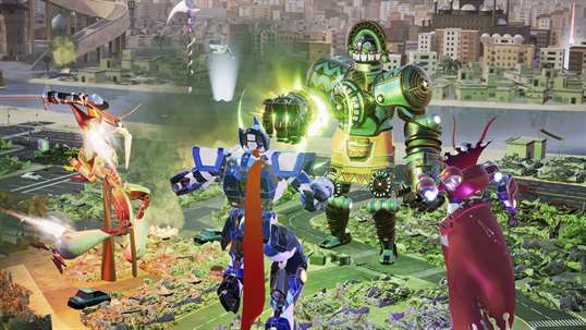 Override: Mech City Brawl - Super Charged Mega Edition screenshot 3