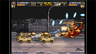 ACA NEOGEO METAL SLUG 5 screenshot 2